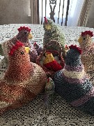 Ruth; Handy Work; Emotional Support Chickens
